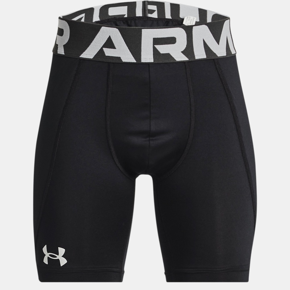 Under Armour Kids Black Performance Shorts